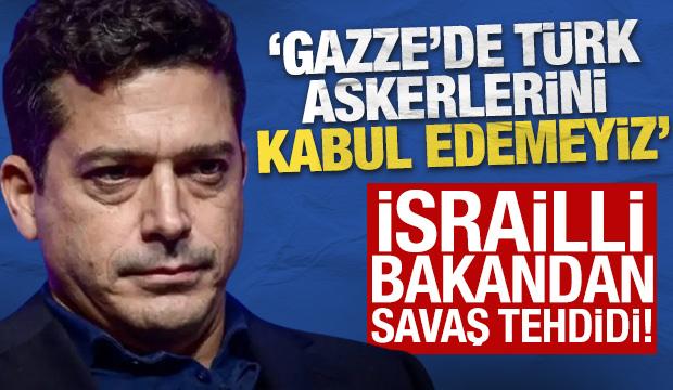 İsrailli bakan Chikli&rsquo;den skandal &ccedil;ıkış: 'T&uuml;rkiye d&uuml;şman devlettir!'