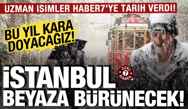 İstanbul'a kar yolda: Haber7'ye konuşan uzmanlar tarih verdi: Beyaz bir sabaha uyanacağız