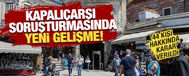 "Kapalı&ccedil;arşı soruşturması"nda 44 zanlı tutuklandı