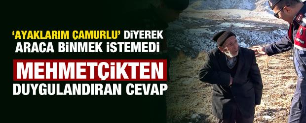 Kayıp Alzheimer hastası dağda bulundu: Bu araba senin