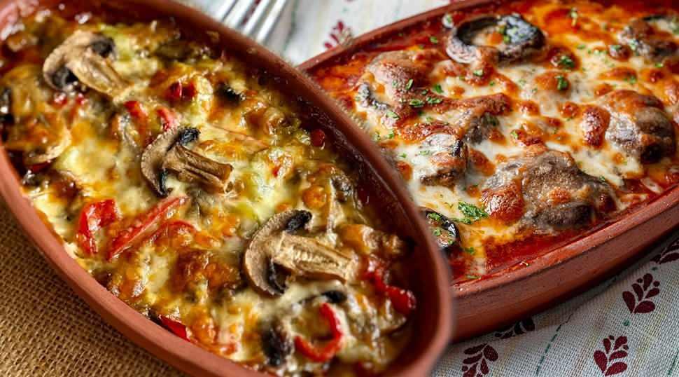 Klasik mantar soteye rakip! G&uuml;ve&ccedil;te mantar sote tarifi