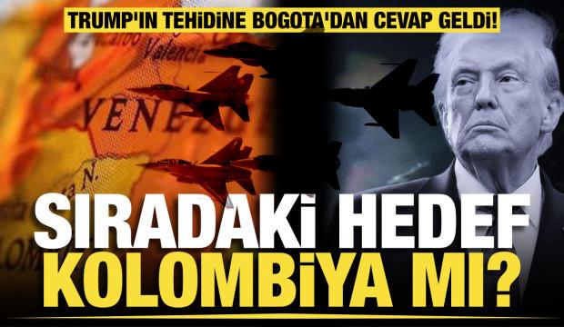 Kolombiya muhtemel ABD saldırısını değerlendirdi: "Askeri yollarla karşılık vereceğiz"
