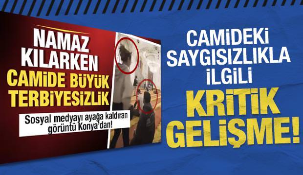 Konya'da camide uygunsuz hareketler yapan gen&ccedil; kıza tepki yağdı