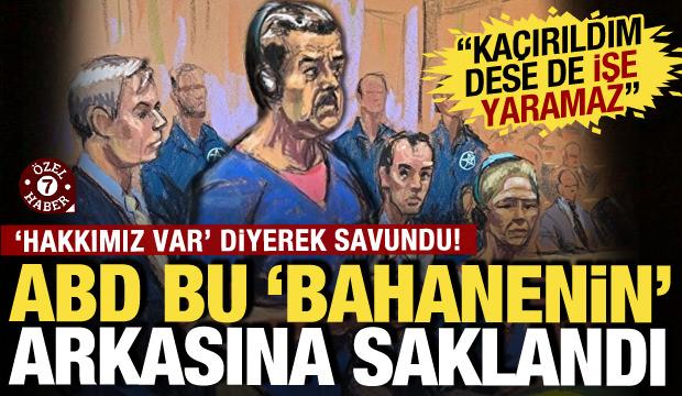 Maduro'nun ka&ccedil;ırılmasına hukuki kılıf! Bakan Yardımcısı "Hakkımız var" diyerek savundu!