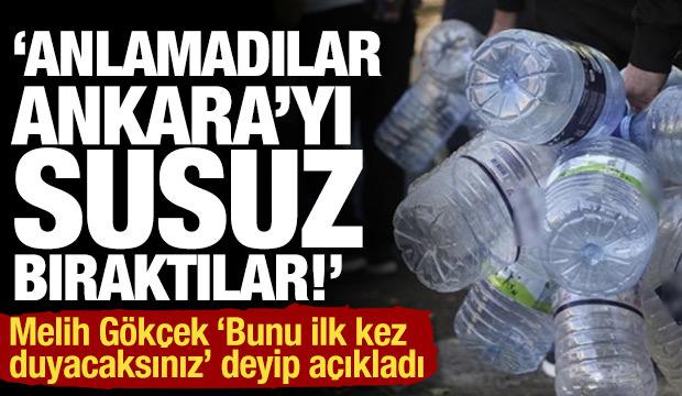 Melih G&ouml;k&ccedil;ek: "S&ouml;yleyeceğimi ilk kez duyacak Ankara"
