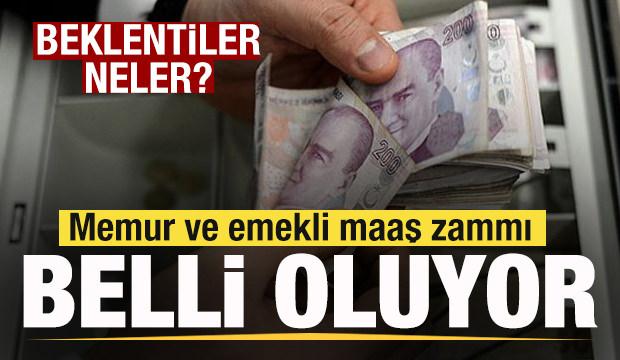 Memur ve emekli maaş zammı belli oluyor! Beklentiler neler?