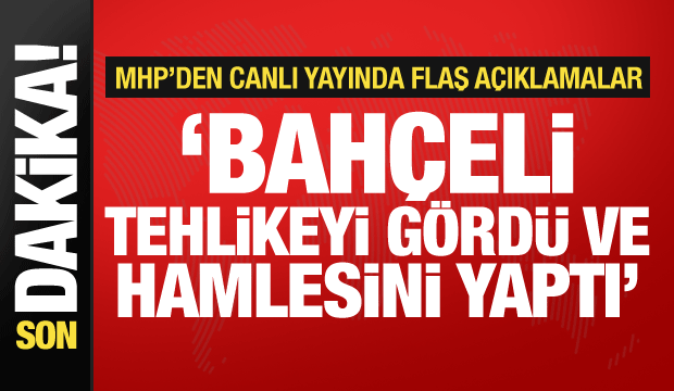 MHP Genel Başkan Yardımcısı Mevl&uuml;t Karakaya'dan &ouml;nemli a&ccedil;ıklamalar!