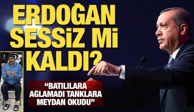 &Ouml;zel'e tokat gibi 'Erdoğan' cevabı: Batılılara ağlamadı, savaş u&ccedil;aklarına meydan okudu