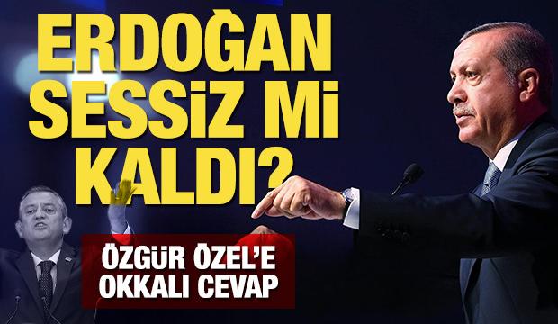 &Ouml;zel'e tokat gibi 'Erdoğan' cevabı: Batılılara ağlamadı, savaş u&ccedil;aklarına meydan okudu