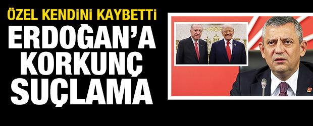 &Ouml;zg&uuml;r &Ouml;zel haddini aştı: Erdoğan, Trump'tan şahsi gelecek istiyor