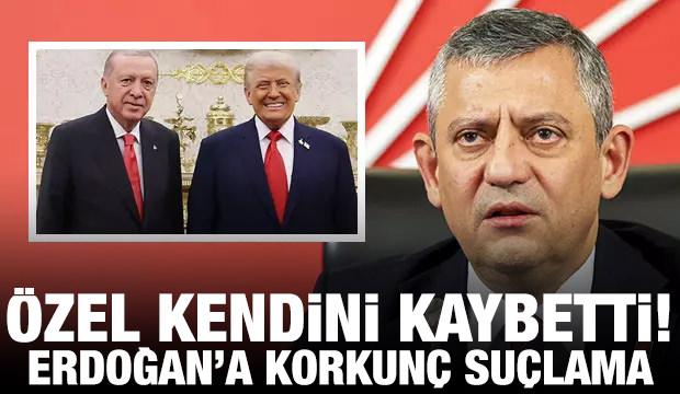 &Ouml;zg&uuml;r &Ouml;zel haddini aştı: Erdoğan, Trump'tan şahsi gelecek istiyor