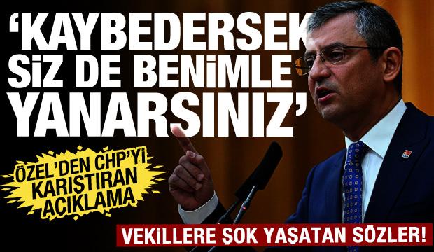 &Ouml;zg&uuml;r &Ouml;zel&rsquo;den skandal s&ouml;zler: Milletvekillerine şok yaşattı: En az 30 yıl yatarım