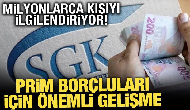 Prim bor&ccedil;luları sağlık hizmeti alabilecek: Uygulama 2026 sonuna uzatıldı