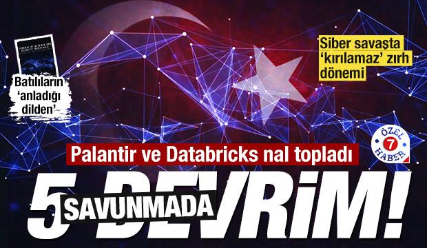 Savunmada 5 devrim! Jet motoruna T&uuml;rk m&uuml;hr&uuml;... Palantir ve Databricks nal topladı