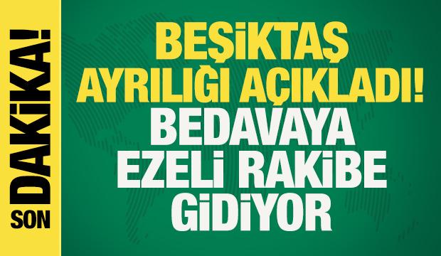 Son dakika: Beşiktaş, Mert G&uuml;nok'la yollarını ayırdı! Bedavaya ezeli rakibe gidiyor