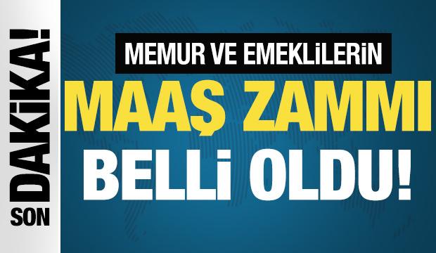 SON DAKİKA: Emekli maaş zamları belli oldu!