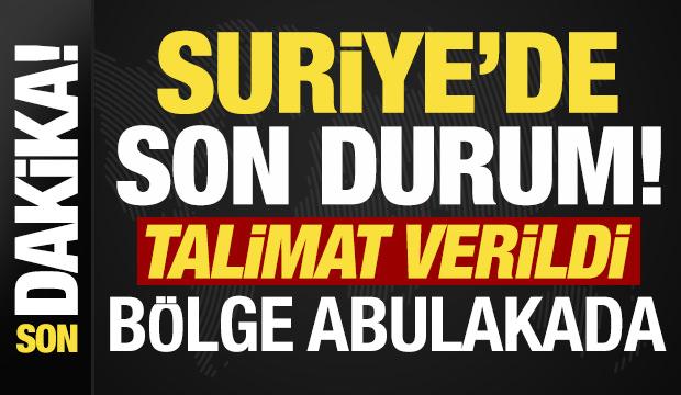 Son dakika: SDG'ye Halep'te Şam tokadı! B&ouml;lge ablukada, talimat verildi...