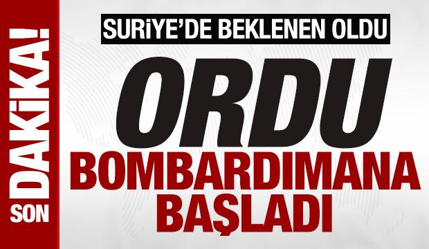 Son dakika: Suriye ordusu operasyonu duyurdu: İki mahallede bombardıman başladı