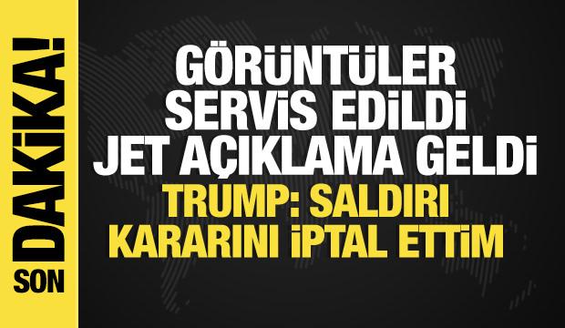 Son dakika... Trump Venezuela'ya y&ouml;nelik ikinci saldırı planını iptal ettiğini duyurdu