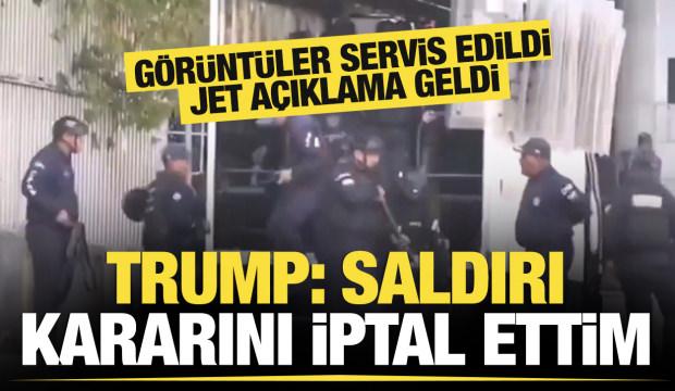 Son dakika... Trump Venezuela'ya y&ouml;nelik ikinci saldırı planını iptal ettiğini duyurdu