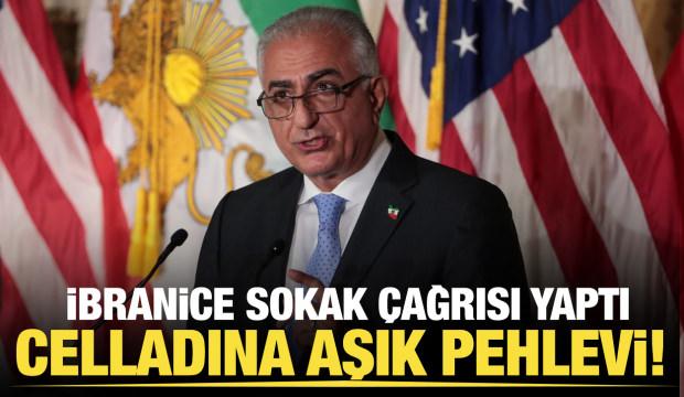 S&uuml;rg&uuml;ndeki Pehlevi'den Trump &ouml;vg&uuml;s&uuml; ve sokağa &ccedil;ağrı: İran'da kaos senaryosu derinleşiyor