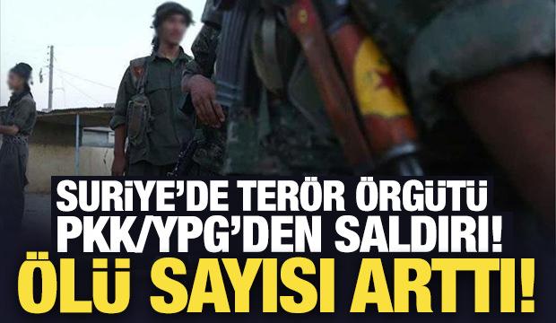 Suriye'de ter&ouml;r &ouml;rg&uuml;t&uuml; PKK/YPG'den saldırı! &Ouml;l&uuml; sayısı 3'e y&uuml;kseldi