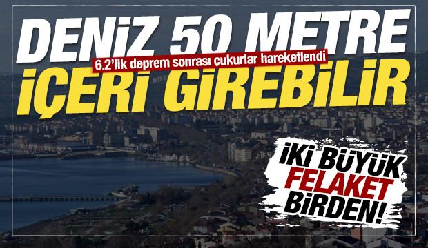 Tekirdağ i&ccedil;in korkutan tsunami ve korozyon uyarısı: Deniz 50 metre i&ccedil;eri girebilir