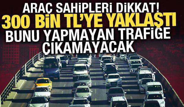 Trafik sigortasında yeni d&ouml;nem! Yapmayan trafiğe &ccedil;ıkamayacak