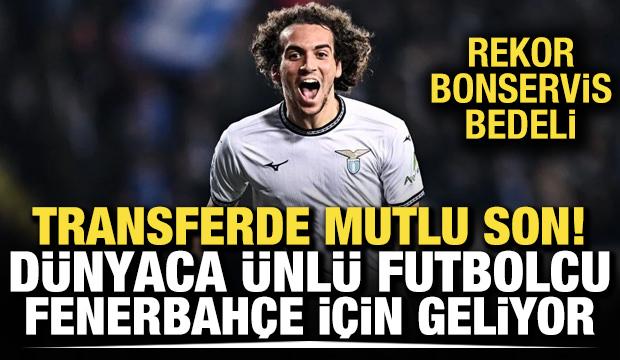 Transferde mutlu son! Yıldız oyuncu Fenerbah&ccedil;e i&ccedil;in geliyor! Rekor bonservis bedeli