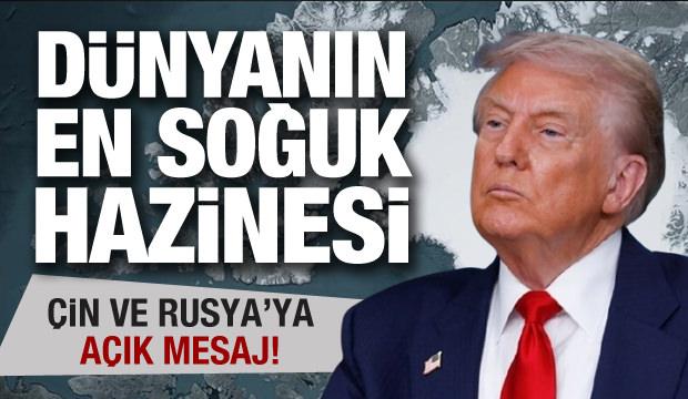Trump&rsquo;ın Yeni S&ouml;m&uuml;rge Cephesi: Gr&ouml;nland