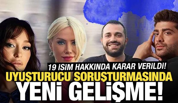 'Uyuşturucu' soruşturmasında 19 ş&uuml;pheli tutuklandı