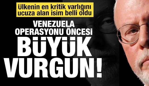 Venezuela operasyonu &ouml;ncesi b&uuml;y&uuml;k vurgun: Ucuz fiyattan toplamış...