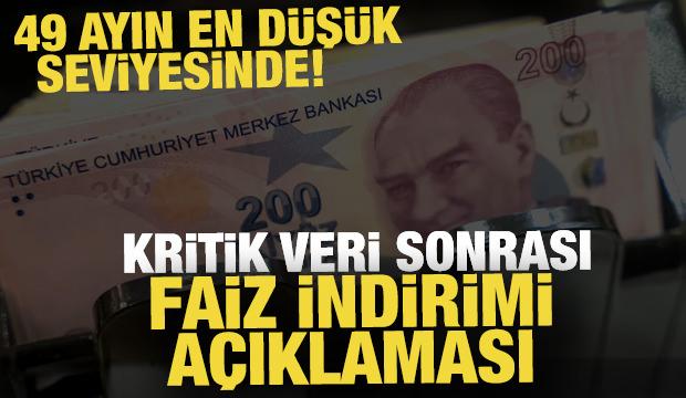 Yıllık enflasyon 49 ayın en d&uuml;ş&uuml;k seviyesine geriledi! TCMB ocakta faizi indirecek mi?
