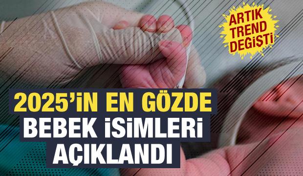 2025&rsquo;te en pop&uuml;ler bebek isimleri belli oldu: Alya ve Alparslan zirvede