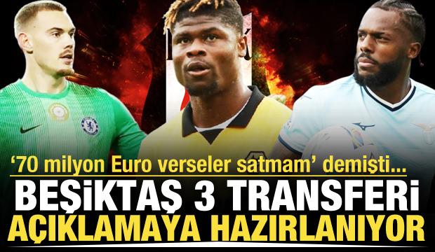 '70 milyon Euro verseler bile satmayacağım' demişti! Beşiktaş transferi bitiriyor