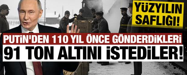 91,5 ton altın buhar mı oldu? İki &uuml;lke arasında tansiyon y&uuml;kseldi!