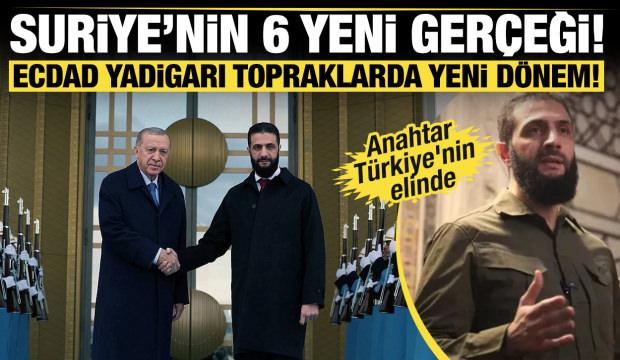 Suriye ve &lsquo;yeni ger&ccedil;eklik&rsquo;