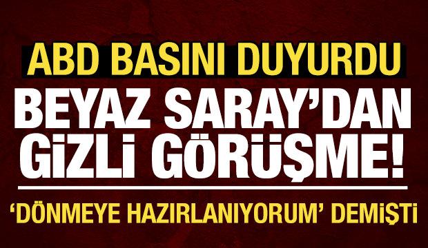ABD basınından iddia: Beyaz Saray ile Rıza Pehlevi arasında gizli g&ouml;r&uuml;şme