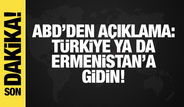 ABD'den İran uyarısı: T&uuml;rkiye ya da Ermenistan'a gidin