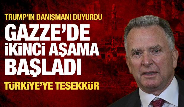 ABD'den son dakika a&ccedil;ıklama: Gazze ateşkesinde 2. aşama başladı