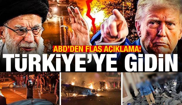 ABD'den son dakika İran uyarısı: T&uuml;rkiye ya da Ermenistan'a gidin