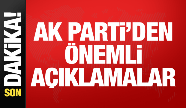 AK Parti'de MYK toplantı sonrası &Ouml;mer &Ccedil;elik'ten &ouml;nemli a&ccedil;ıklamalar!