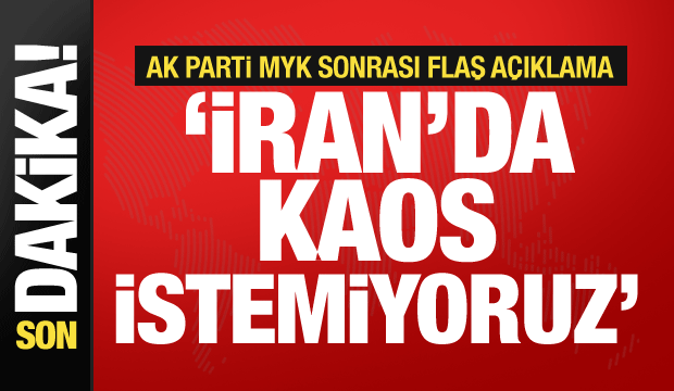 AK Parti'de MYK toplantısı sona erdi! &Ouml;mer &Ccedil;elik'ten &ouml;nemli a&ccedil;ıklamalar