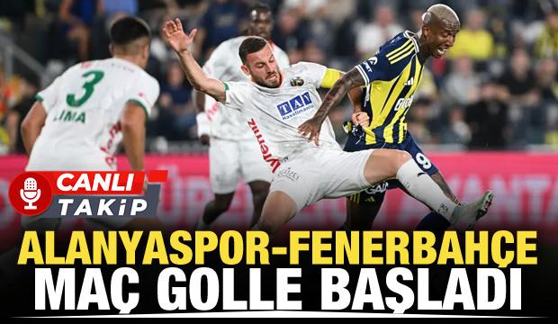 Alanyaspor-Fenerbah&ccedil;e! CANLI
