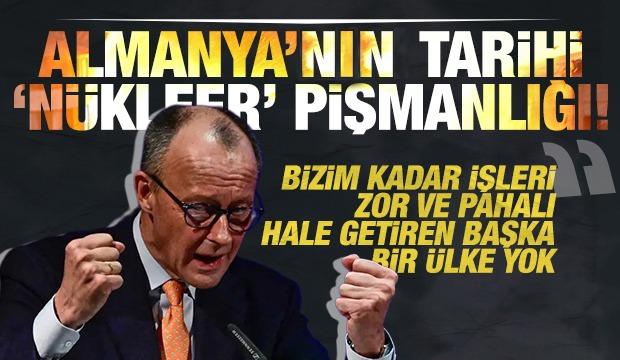Almanya Başbakanı Merz: N&uuml;kleer enerjiden vazge&ccedil;mek ciddi bir stratejik hataydı
