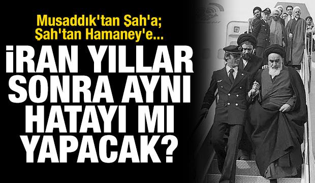 Amerika-İsrail ve b&ouml;lgenin "İran" sınavı