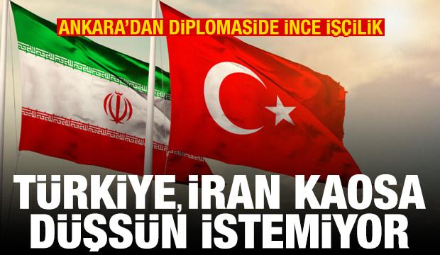 Ankara, İran'daki duruma nasıl bakıyor?