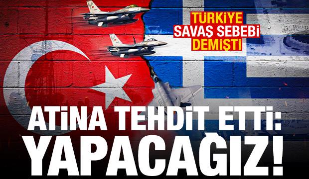 Ankara savaş sebebi demişti! Yunanistan'dan T&uuml;rkiye'ye 12 mil tehdidi
