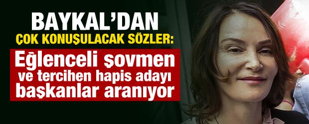 Aslı Baykal'dan CHP'li belediyelere zehir zemberek s&ouml;zler