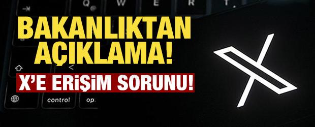 Bakanlıktan son dakika Twitter a&ccedil;ıklaması! X &ccedil;&ouml;kt&uuml; m&uuml;? 